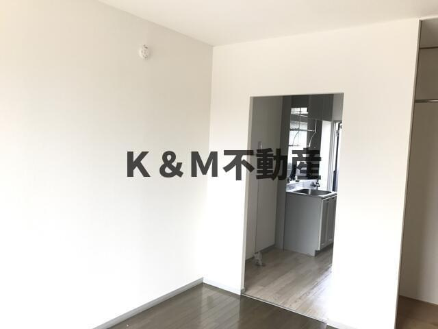 ラ・ポールつくしが丘の居間・リビング|おしゃれなリビングです