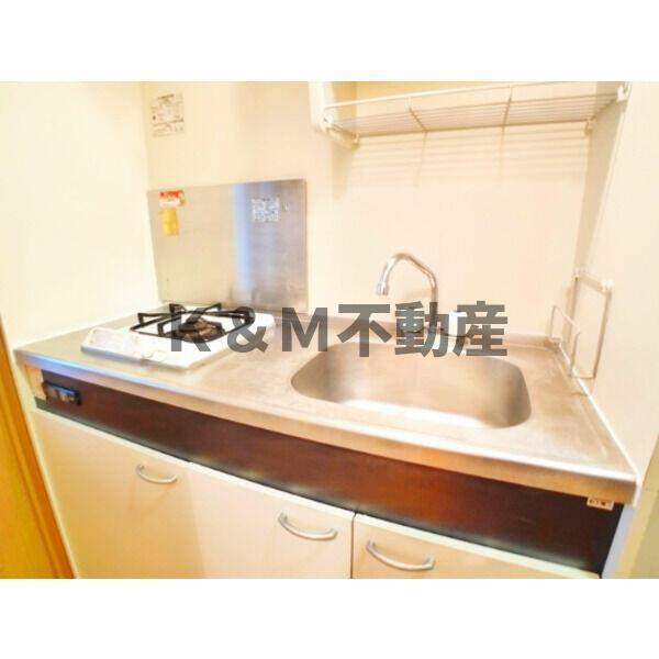 サンライズのキッチン|きれいなキッチンです