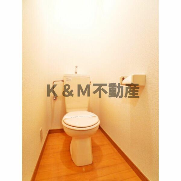 サンライズのトイレ|トイレもきれいです