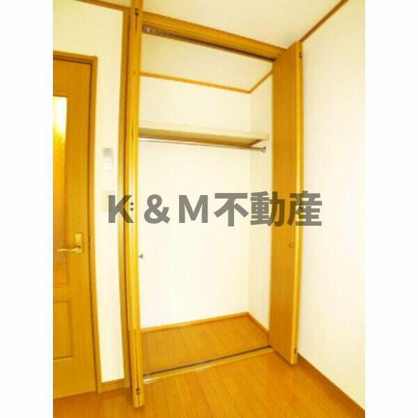 サンライズの収納|専用の収納スペースです