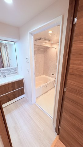 【洗面所】 | ★仲介手数料無料★シティインデックス千代田秋葉原（リフォーム済み・ペット飼育可能）