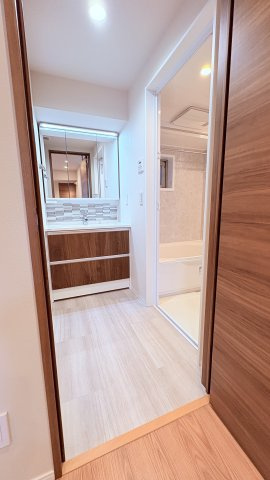 【独立洗面台】 | ★仲介手数料無料★シティインデックス千代田秋葉原（リフォーム済み・ペット飼育可能）