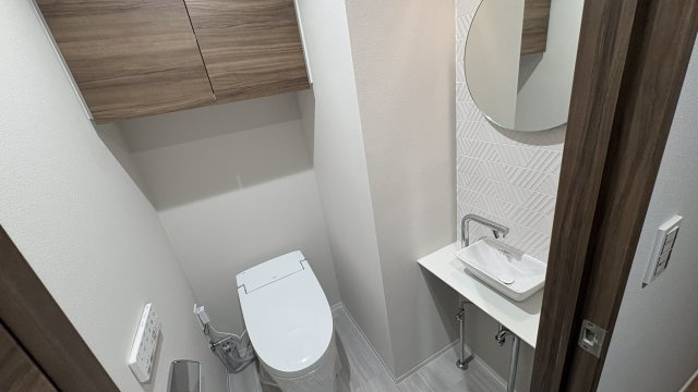 【トイレ】 | ★仲介手数料無料★シティインデックス千代田秋葉原（リフォーム済み・ペット飼育可能）