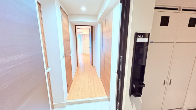 【玄関】 | ★仲介手数料無料★シティインデックス千代田秋葉原（リフォーム済み・ペット飼育可能）