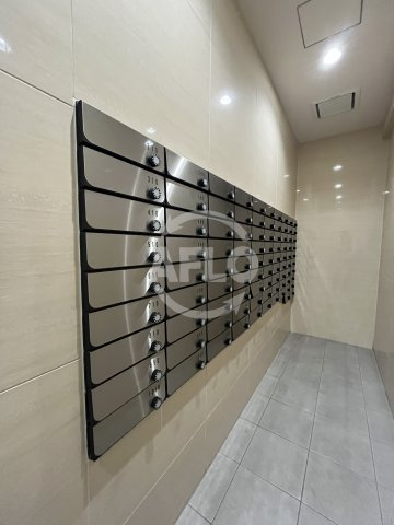 エスリード大阪グランゲートの内装|エスリード大阪グランゲート　メールボックス