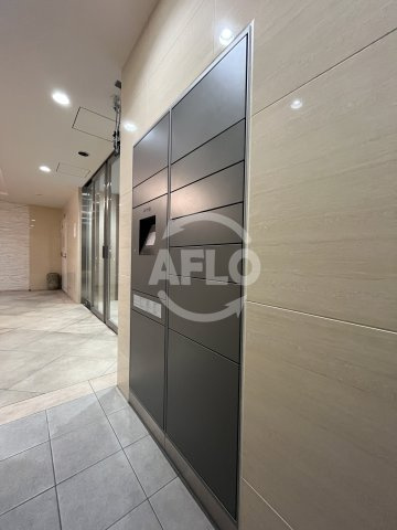 エスリード大阪グランゲートのその他共用部分|エスリード大阪グランゲート　宅配ボックス