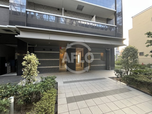 エスリード大阪グランゲートのエントランス|エスリード大阪グランゲート　エントランス