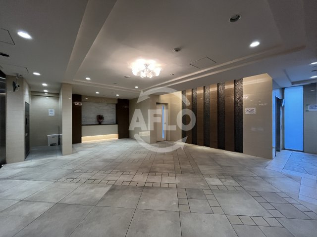 エスリード大阪グランゲートのロビー|エスリード大阪グランゲート　ロビー