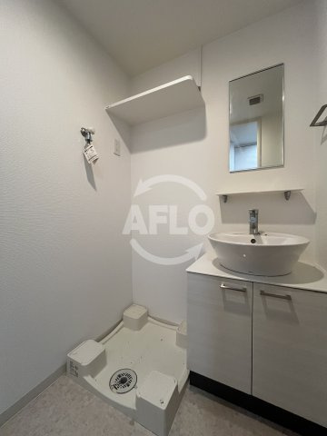 エスリード大阪グランゲートの独立洗面台|エスリード大阪グランゲート　洗面台