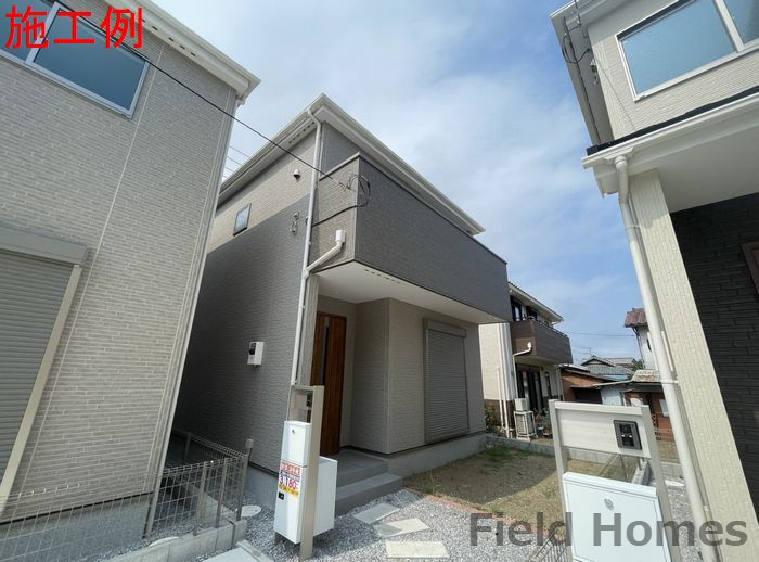 大磯町国府本郷新築戸建て　第1期2号棟の外観|外観施工例