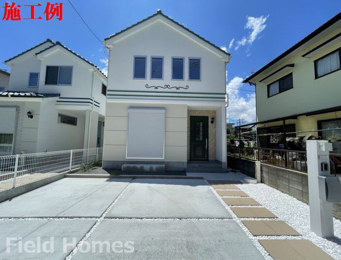 綾瀬市蓼川3丁目新築戸建て　3期14号棟の外観|建物外観施工例