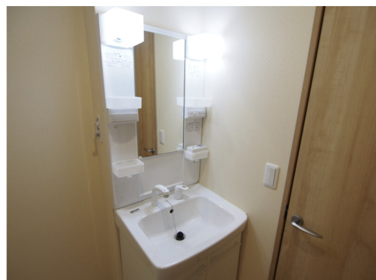 モンターニャ　ダルジェントの洗面所