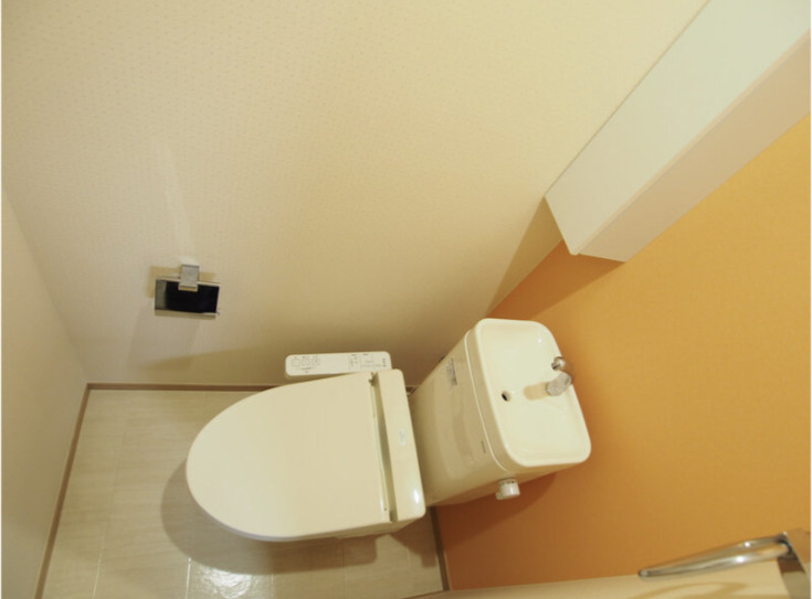 モンターニャ　ダルジェントのトイレ