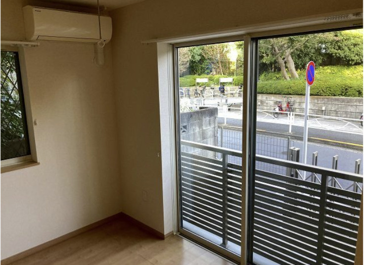 モンターニャ　ダルジェントの寝室