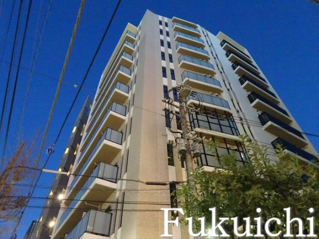 レジディア都立大の外観