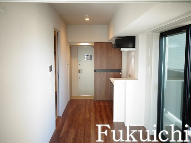 レジディア都立大の居間・リビング