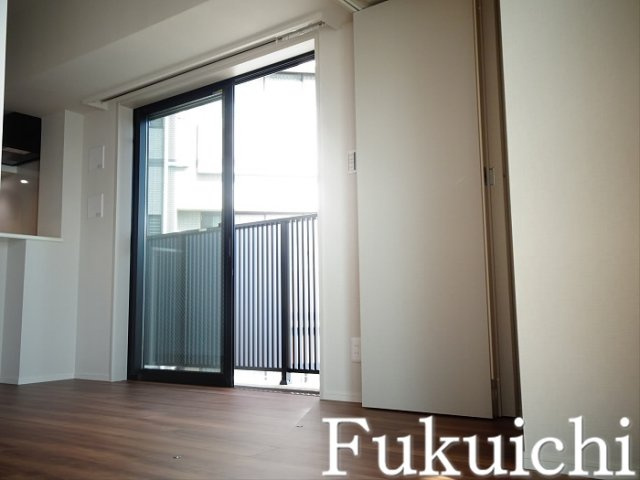 レジディア都立大の寝室