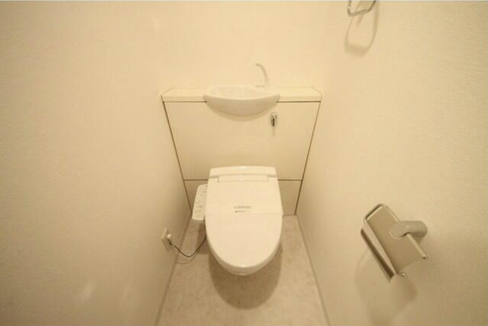 グランスイート銀座レスティモナークのトイレ|トイレもきれいです