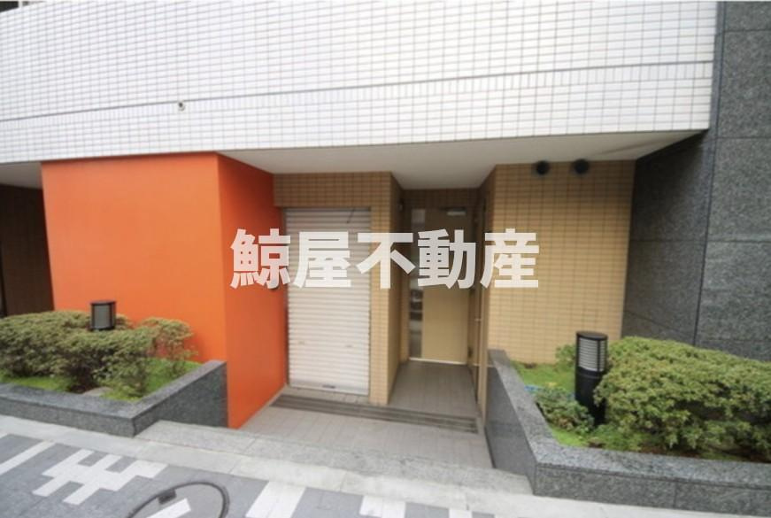 グランスイート銀座レスティモナークのエントランス|建物の内部です