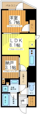 レジディア中目黒Ⅲ