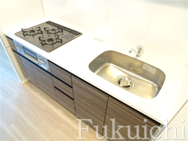 レジディア中目黒Ⅲのキッチン