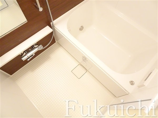 レジディア中目黒Ⅲの浴室