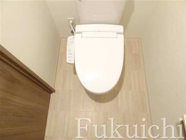 レジディア中目黒Ⅲのトイレ