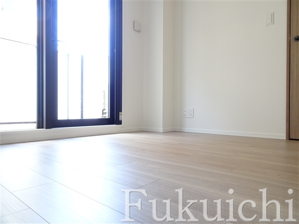 レジディア中目黒Ⅲの寝室