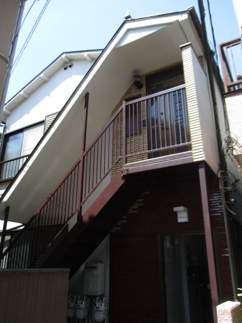 ミツヤハイムの外観