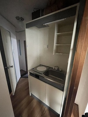 ミツヤハイムのキッチン