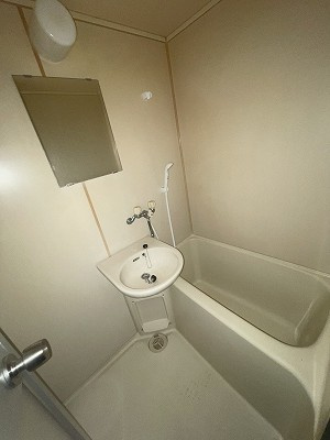 ミツヤハイムの浴室