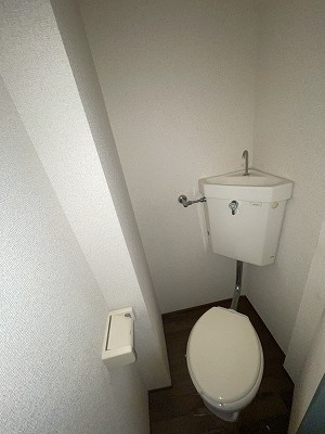 ミツヤハイムのトイレ