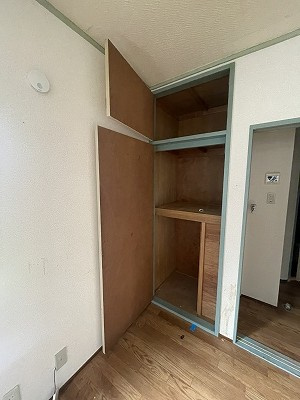 ミツヤハイムの収納