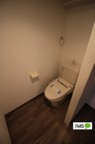 ソレッジのトイレ