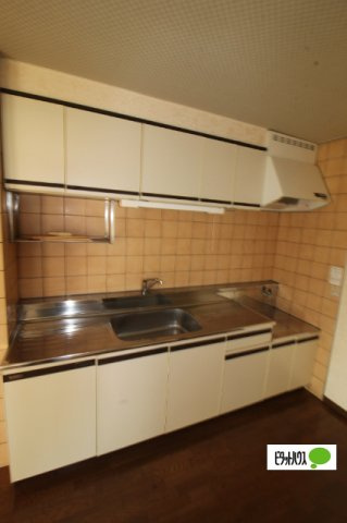 ハイム屋敷前のキッチン