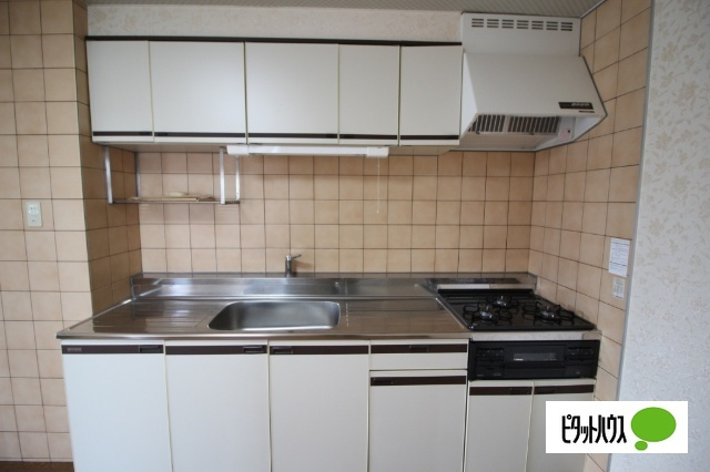 ハイム屋敷前のキッチン