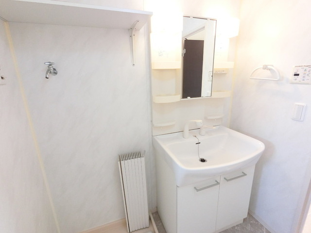 オルテンシア　Ⅱの洗面所|洗面化粧台