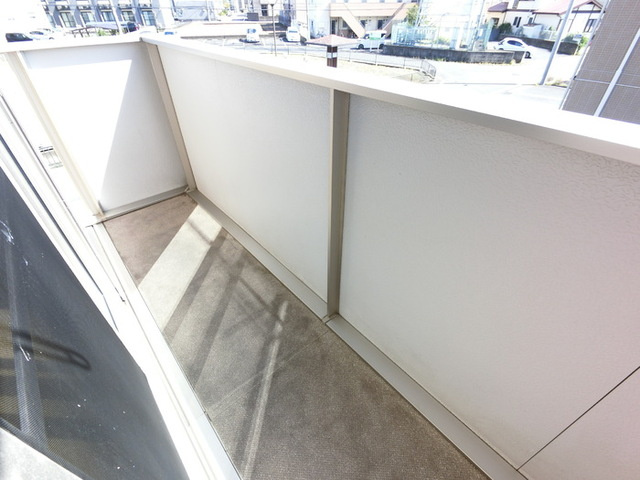 オルテンシア　Ⅱのバルコニー|バルコニー