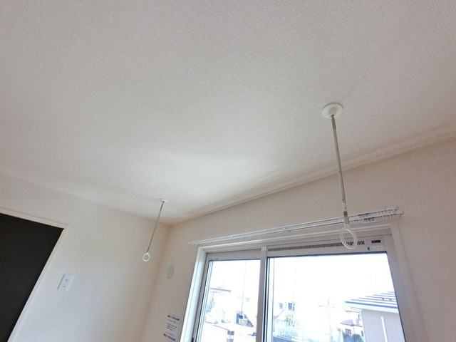 オルテンシア　Ⅱのその他|雨の日も安心室内物干し