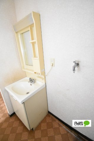 ボヌールTAKADAの洗面所