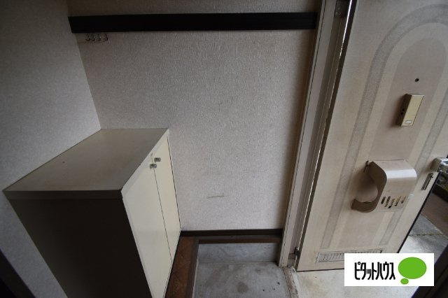 ボヌールTAKADAの玄関