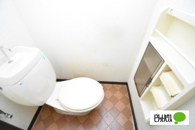 ボヌールTAKADAのトイレ