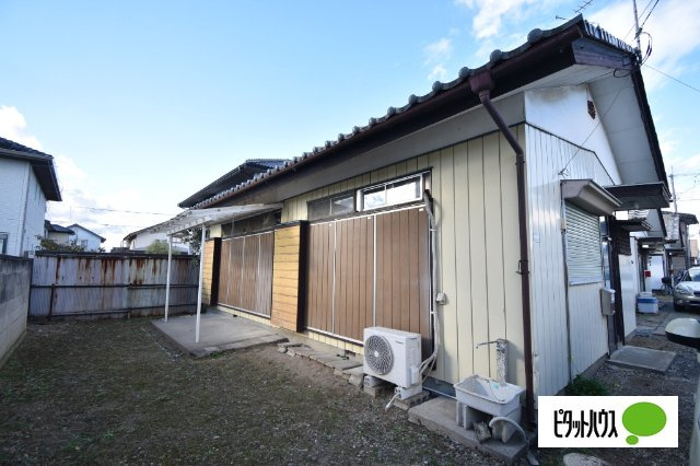 内田貸住宅の外観