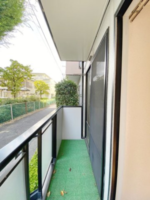 【バルコニー】ヴィレッジＭ