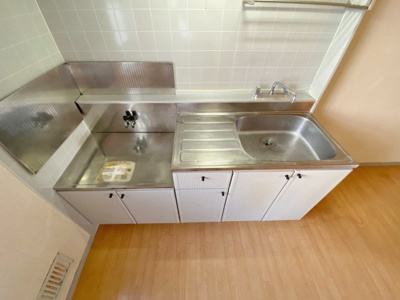 【キッチン】ヴィレッジＭ