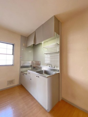 【キッチン】ヴィレッジＭ