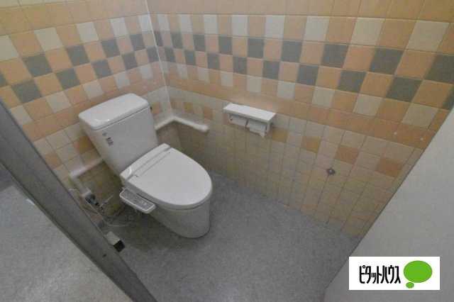 SK21ビルA棟のトイレ