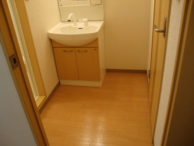 【洗面所】 | イコール・アルパイン | 洗面