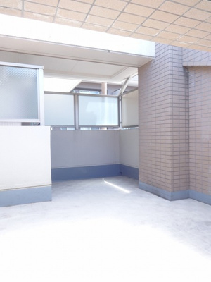 【バルコニー】 | 西葛西ガーデンハウス