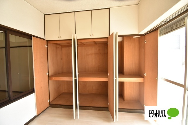 シャンボールとみざわⅡの収納